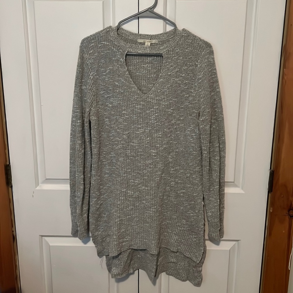Tunic sweater